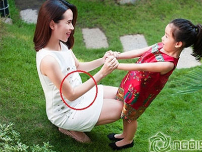 Lưu Hương Giang dính nghi án đang mang bầu 6 tháng