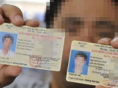 Ngày mai, TP HCM cấp giấy phép lái xe quốc tế