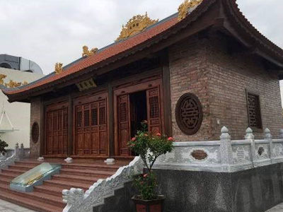 Những tòa chung cư xây chùa trên tầng thượng ở Hà Nội