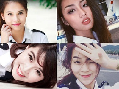 Nữ sinh Học viện Hàng không: Xinh hơn cả hot girl!