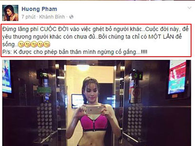 Phạm Hương ngầm bênh Hà Hồ: "Đừng lãng phí cuộc đời vào việc ghét người khác"?