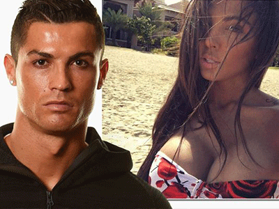Ronaldo bị phát hiện đưa vợ cũ của đồng nghiệp… lên giường