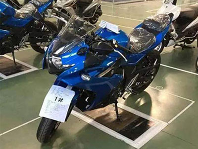 Suzuki chuẩn bị ra mắt Gixxer 250