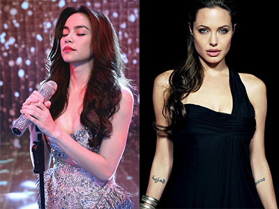 Xin đừng so sánh Hà Hồ - đại gia kim cương với Brangelina