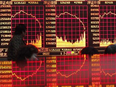 Chứng khoán Trung Quốc lại lao dốc