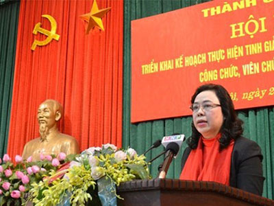 Hà Nội còn nhiều cán bộ, công chức "ngồi nhầm chỗ"