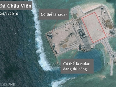 Hiểm họa từ hệ thống radar Trung Quốc đặt ở Trường Sa