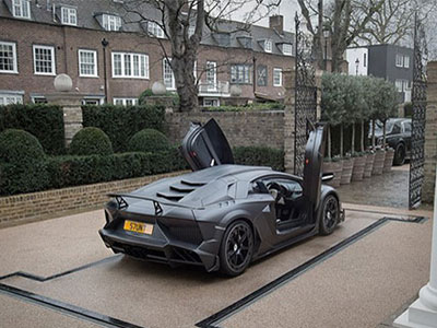 Lamborghini Aventador 818 mã lực độc nhất thế giới