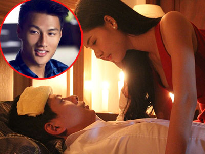 Mạc Hồng Quân háo hức xem phim có "cảnh nóng" của Kỳ Hân