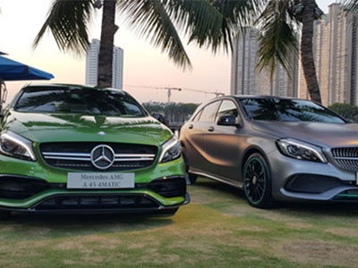 Mercedes A45 AMG 4Matic có giá hơn 2,2 tỷ đồng