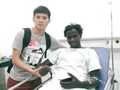 Vượt mặt Công Phượng, Abass ẵm giải Fair Play 2015