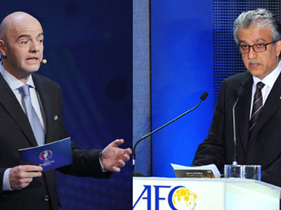 Bầu cử chủ tịch FIFA: Ghế nóng vào tay người châu Á?