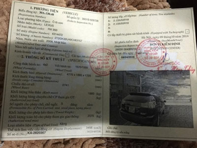 Chủ tiệm cầm đồ "ngậm đắng" khi mua xe Lexus giả bạc tỷ