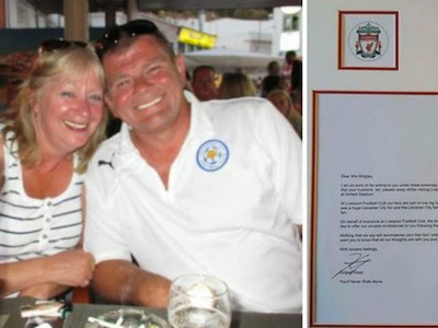 HLV Klopp chia buồn gia đình CĐV Leicester đột tử ở sân Anfield