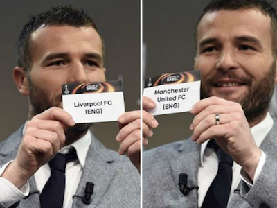 Man Utd chạm trán Liverpool ở vòng 16 đội Europa League