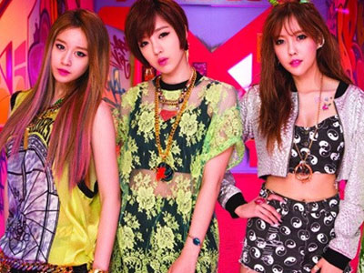T-Ara sang Việt Nam giao lưu với fan