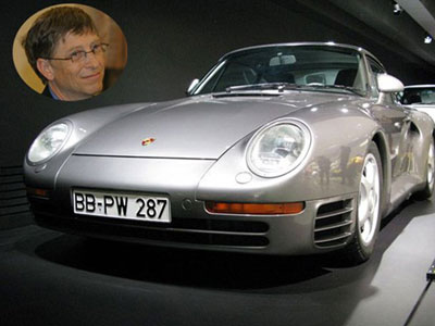 Bill Gates thường mang theo bao nhiêu tiền trong ví?