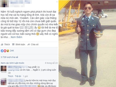 "Hãy đi lính - nếu thực sự là đàn ông"