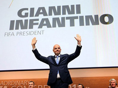 Infantino: Từ nhân viên vệ sinh đến chủ tịch FIFA