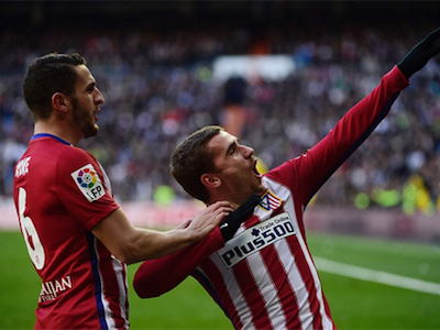 Atletico hạ đo ván Real Madrid tại sân Bernabeu