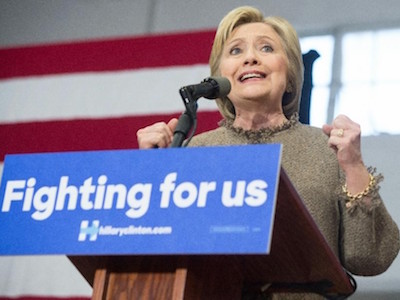 Bà Clinton thắng lớn tại bầu cử bang South Carolina