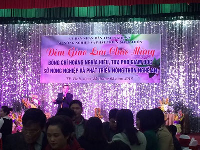 Nơi tổ chức tiệc mừng tân Phó giám đốc Sở nhận lỗi