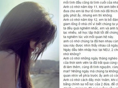 Sau 9 năm bên nhau, chàng trai cầu xin bạn gái buông tha để đến với "tình yêu đích thực"