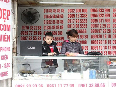 Tiền triệu một sim đầu số 088, 089 trước ngày ra mắt