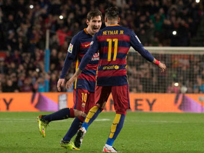 Barca 2-1 Sevilla: "Đạp lên" mọi kỷ lục