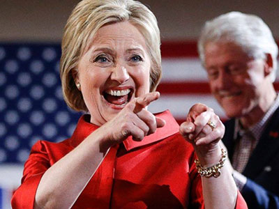 Clinton, Trump được dự đoán thắng lớn ngày "siêu thứ ba"