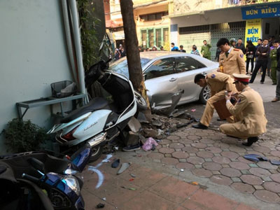 Danh tính 3 nạn nhân tử vong trong vụ Camry "điên" càn quét