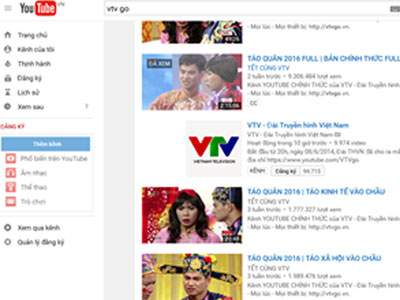 Kênh Youtube của VTV bị chấm dứt do vi phạm bản quyền?