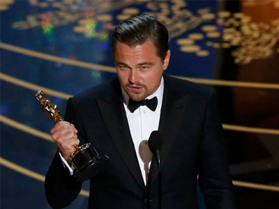 Leonardo DiCaprio giành Oscar nhưng "The Revenant" thua "Spotlight"