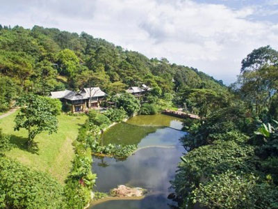 Ngang nhiên xây resort không phép giữa vườn quốc gia