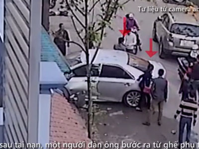 Nhân chứng vụ tai nạn Camry: "Tôi thấy mỗi người bay một nơi"