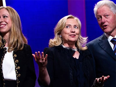 Rộ tin sốc về Hillary và Bill Clinton