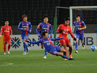 Bình Dương thua ngược FC Tokyo 1-3 trên đất Nhật