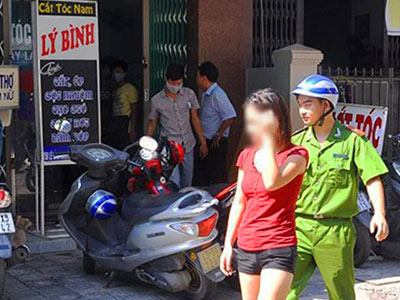 Đà Nẵng "gom" người bán dâm vào cơ sở bảo trợ xã hội