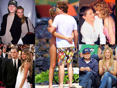 Hội người tình sexy "vô địch" của Leonardo DiCaprio