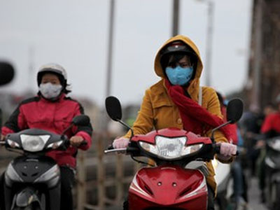 Miền Bắc nắng nhẹ, trời rét