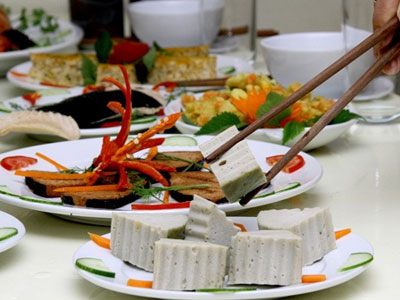 Thực phẩm chay tiềm ẩn nhiều nguy hiểm