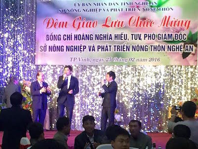 Tỉnh ủy Nghệ An: Rút kinh nghiệm PGĐ Sở mở tiệc linh đình