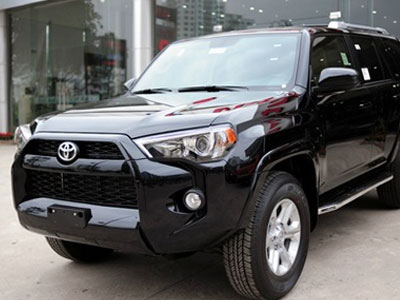 Toyota 4Runner 2016 - SUV cho đàn ông về Việt Nam