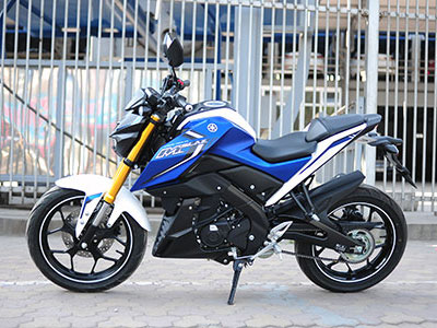 Yamaha M-Slaz đầu tiên về Hà Nội