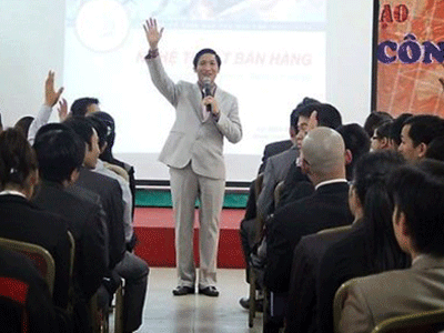 Hàng triệu người Việt tham gia kinh doanh đa cấp