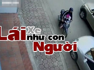 Hãy lái xe như người, đừng lái xe như thú