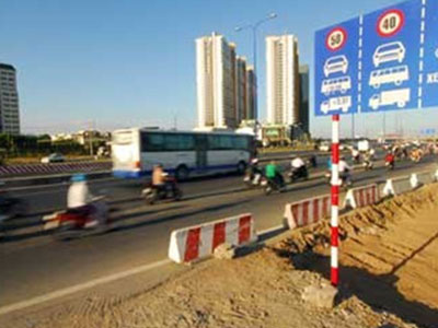 Nhiều đường ở TP.HCM cho ô tô chạy 80 km/giờ