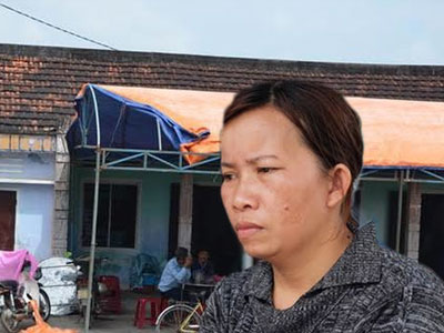 Đau đớn cảnh người đàn ông tự tử để vợ lấy tiền phúng lo cho con