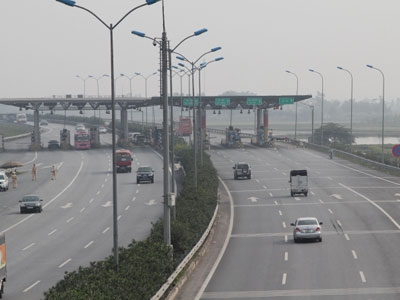 Đề xuất bỏ 1 trạm thu phí trên cao tốc Cầu Giẽ -Ninh Bình