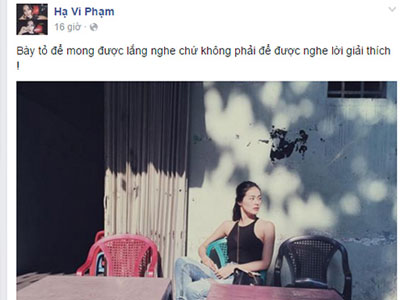 Hạ Vi tức giận và không muốn nghe lời giải thích từ Cường Đô la?